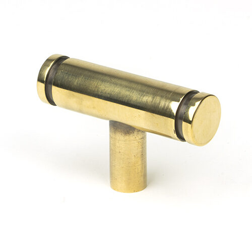 Aged Brass Kelso T-Bar