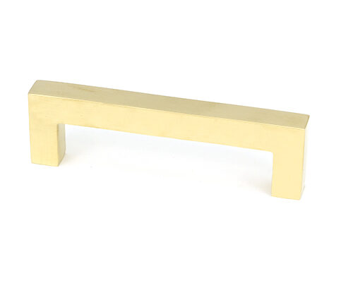 Polished Brass Albers Pull Handle - Small