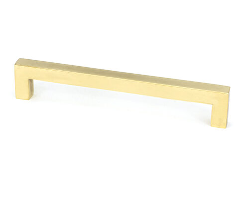 Polished Brass Albers Pull Handle - Medium