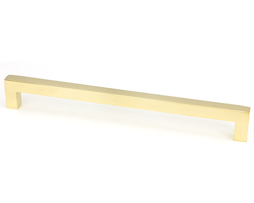 Polished Brass Albers Pull Handle - Large