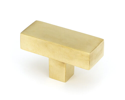 Aged Brass Albers T-Bar