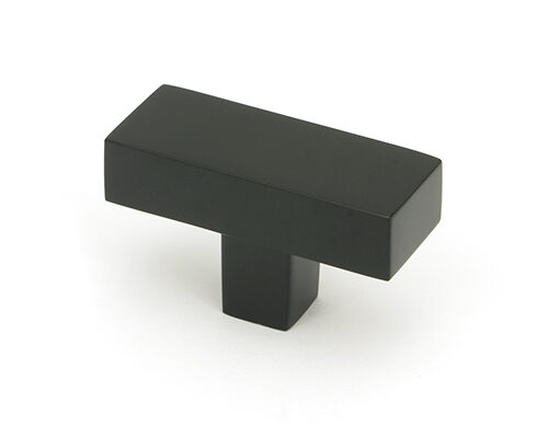 Matt Black Albers T-Bar