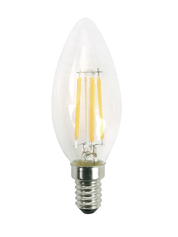 Vintage LED Edison Light Bulb - 4W E14