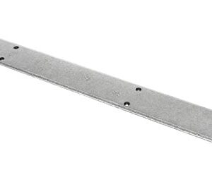 Pewter 800mm Plain Fingerplate
