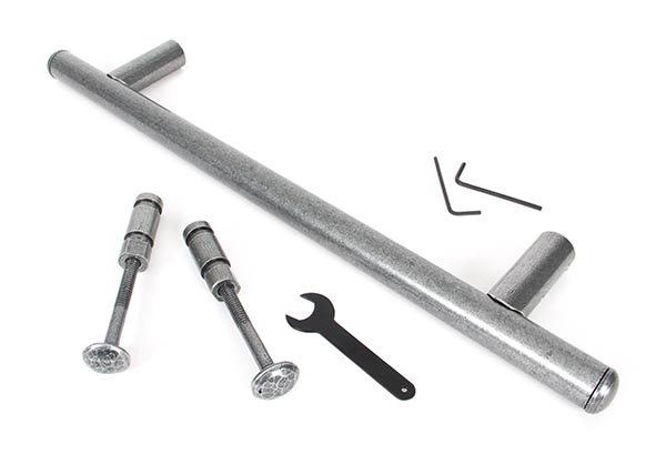 Pewter 400mm Pull Handle