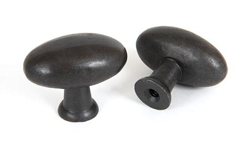 Beeswax Oval Cabinet Knob