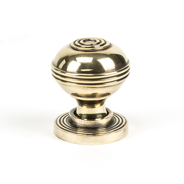 Aged Brass Prestbury Cabinet Knob 32mm