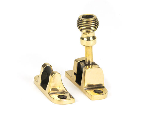 Aged Brass Beehive Brighton Fastener (Radiused)