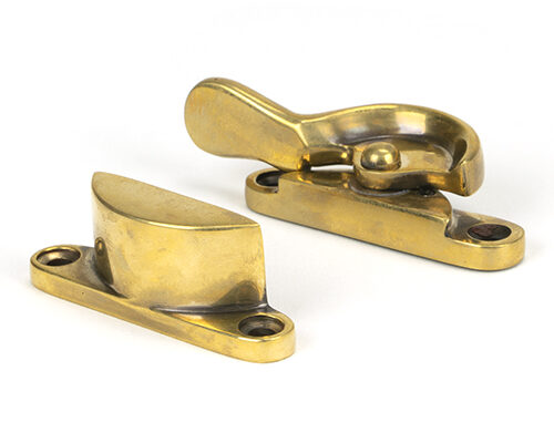 Aged Brass Fitch Fastener