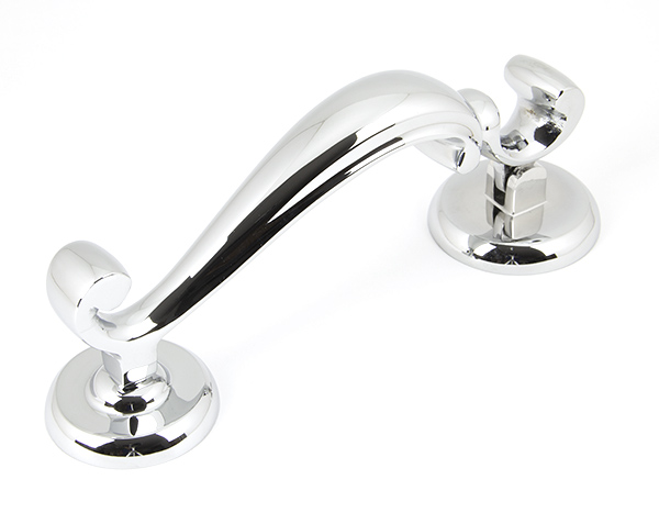 Polished Chrome Doctors Door Knocker