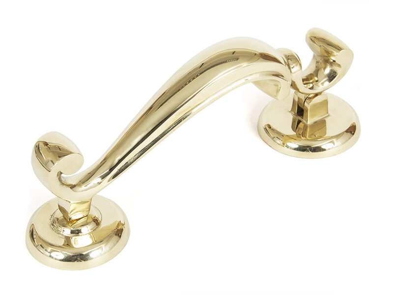 Polished Brass Doctors Door Knocker