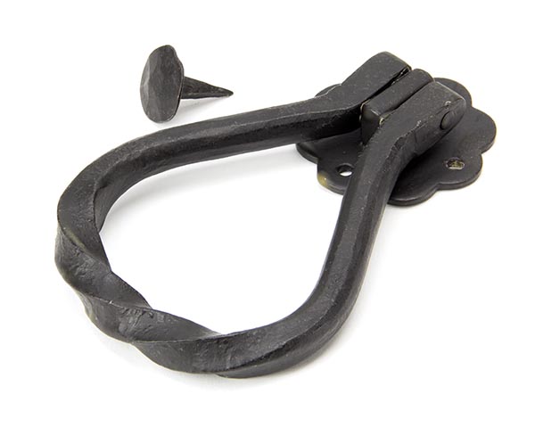 External Beeswax Pear Shaped Door Knocker