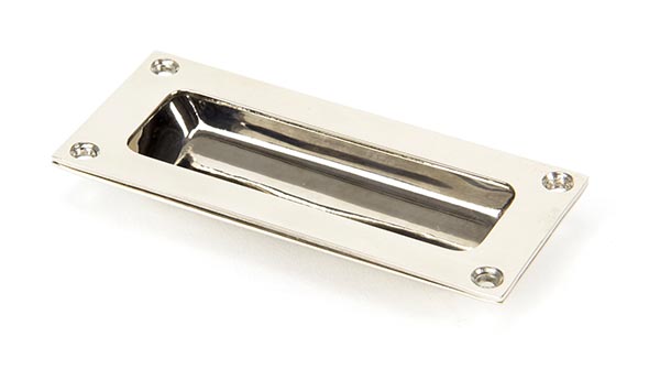 Polished Nickel Flush Handle