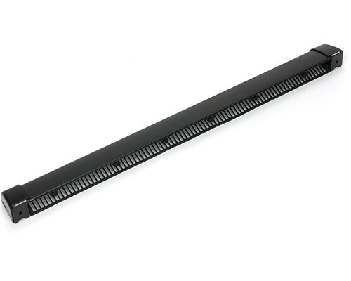 Black HF Canopy 441mm x 24mm