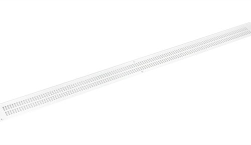 White Grille 435mm x 30mm