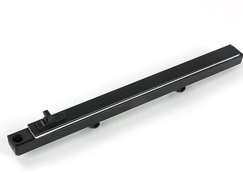 Black Trimvent 4000 Hi Lift Box Vent 255mm x 17mm