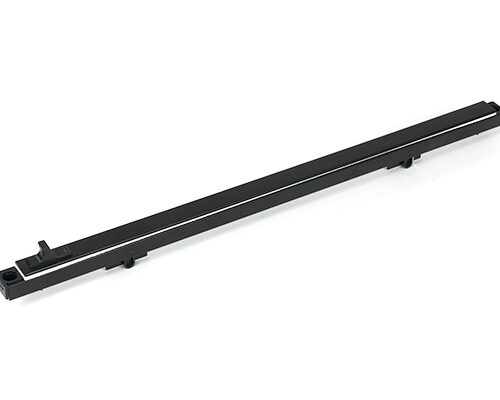 Black Trimvent 4000 Hi Lift Box Vent 400mm x 17mm