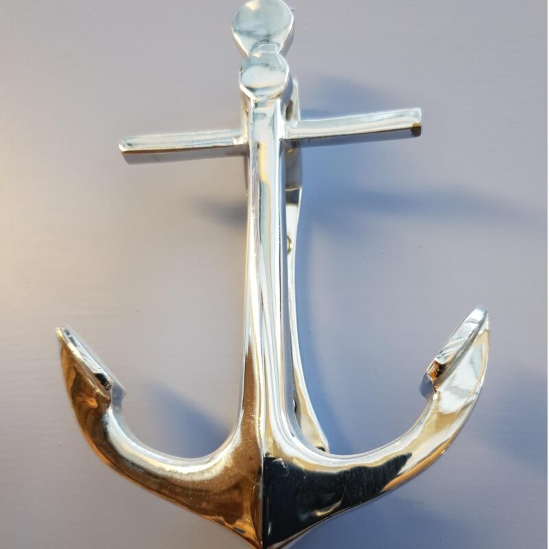 ANCHOR DOOR KNOCKER