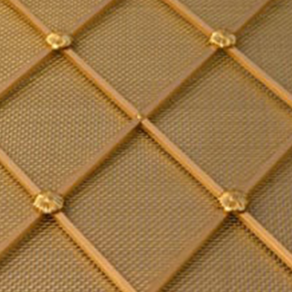 Alternate Floral Rosette Regency Grille