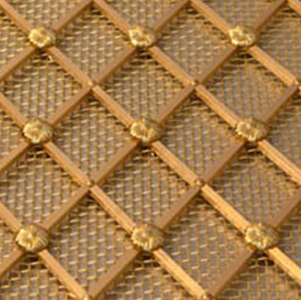 Alternate Floral Rosette Regency Grille