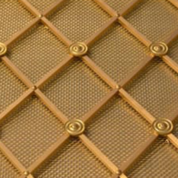 Alternate Plain Rosette Regency Grille
