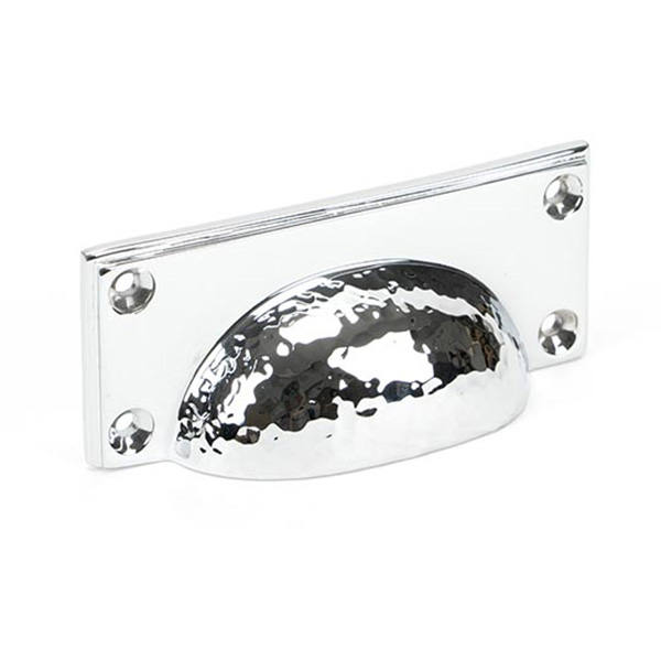 Hammered Art Deco Range
