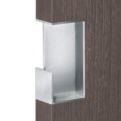 FLUSH SLIDING EDGE DOOR PULL