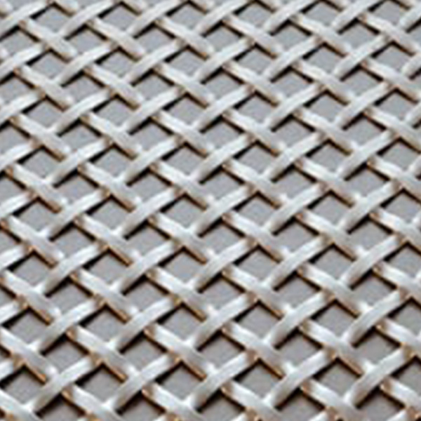 Perforated Aluminium Grille – Diamond Weave