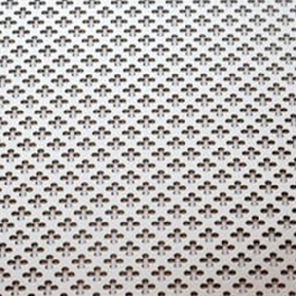 Perforated Aluminium Grille – Small Fancy Club