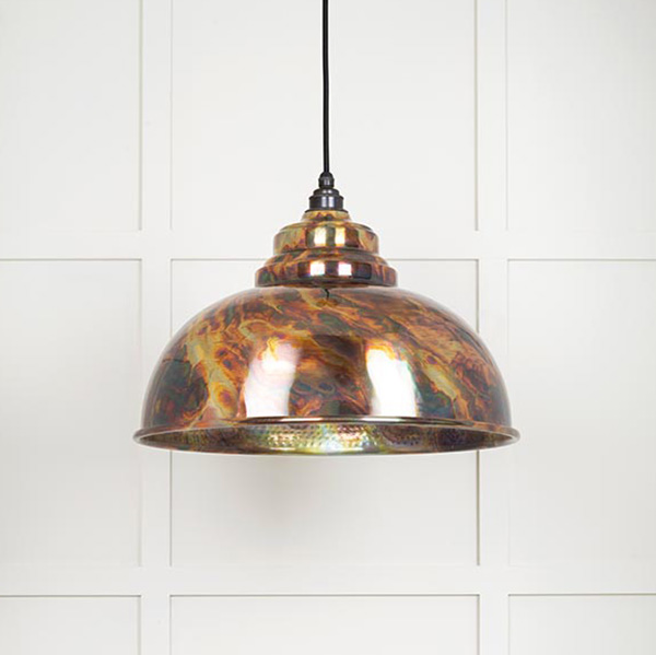 Burnished
