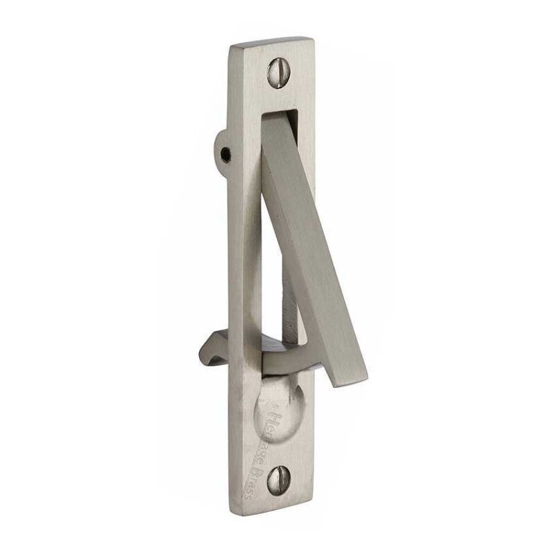 FLUSHED DOOR EDGE PULLS