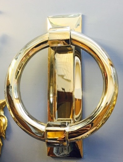 EMPIRE RING DOOR KNOCKER – HEAVY – LARGE