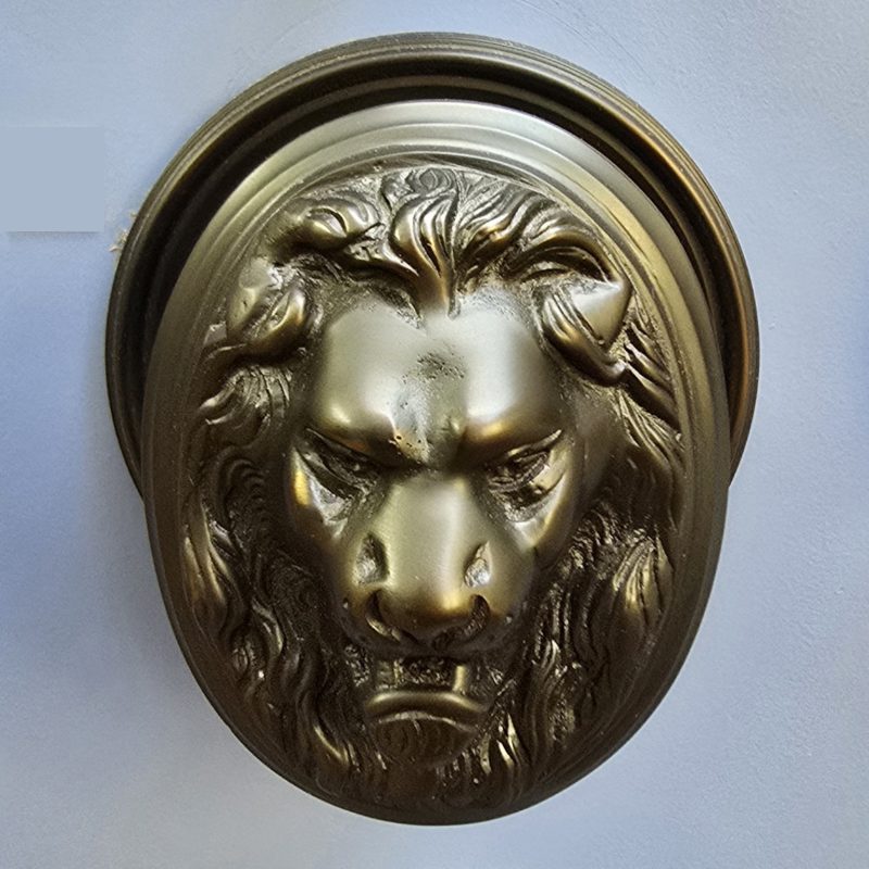LION HEAD CENTRE DOOR KNOB