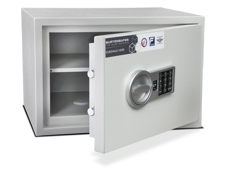 Eurovault Aver S2 Size 2 E Half Open
