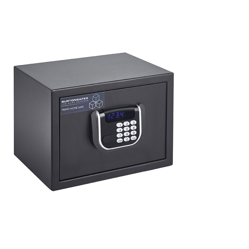 Primo Home Safe Size 2 Closed