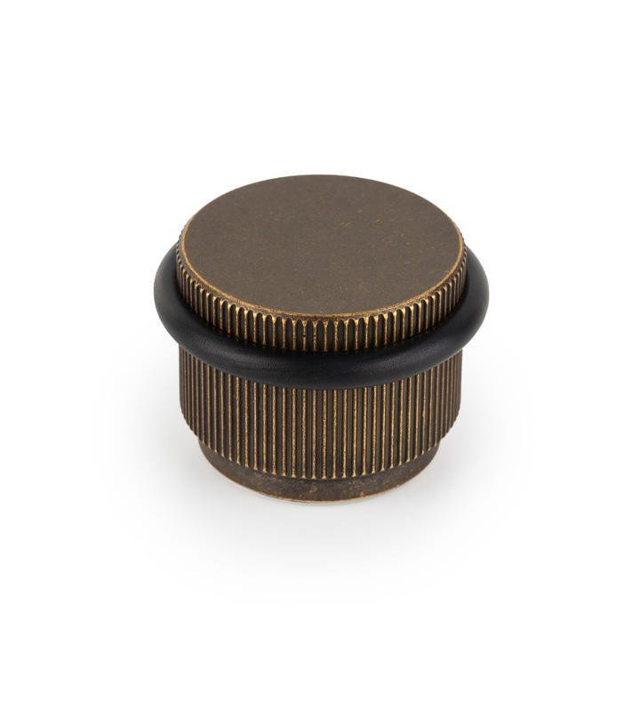 ARPA FLOOR MOUNT DOOR STOP (SELF ADHESIVE OR SCREW-DOWN)