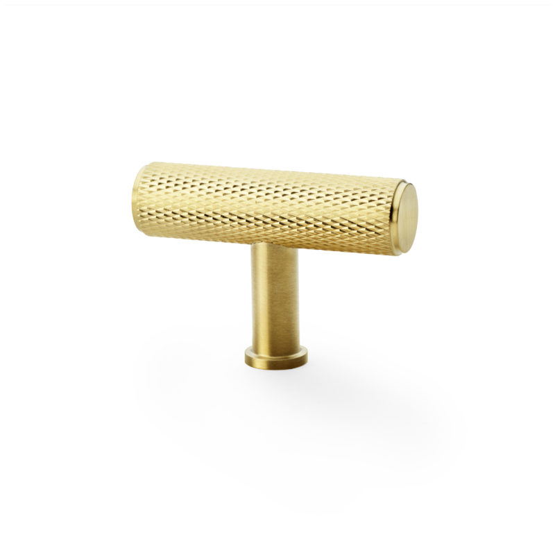 AW KNURLED T-BAR CABINET KNOB