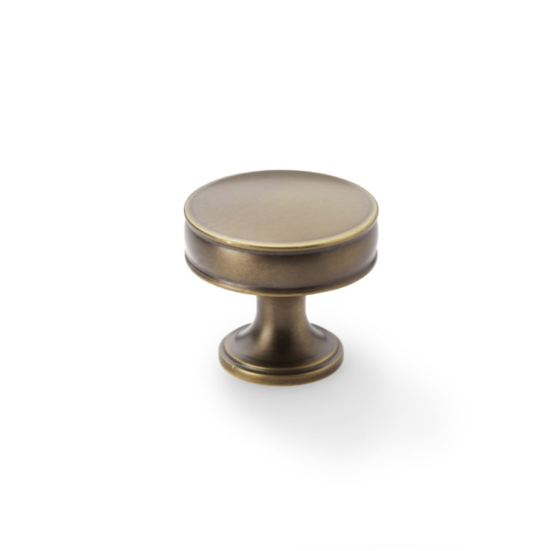 AW LYND ROUND CABINET KNOB
