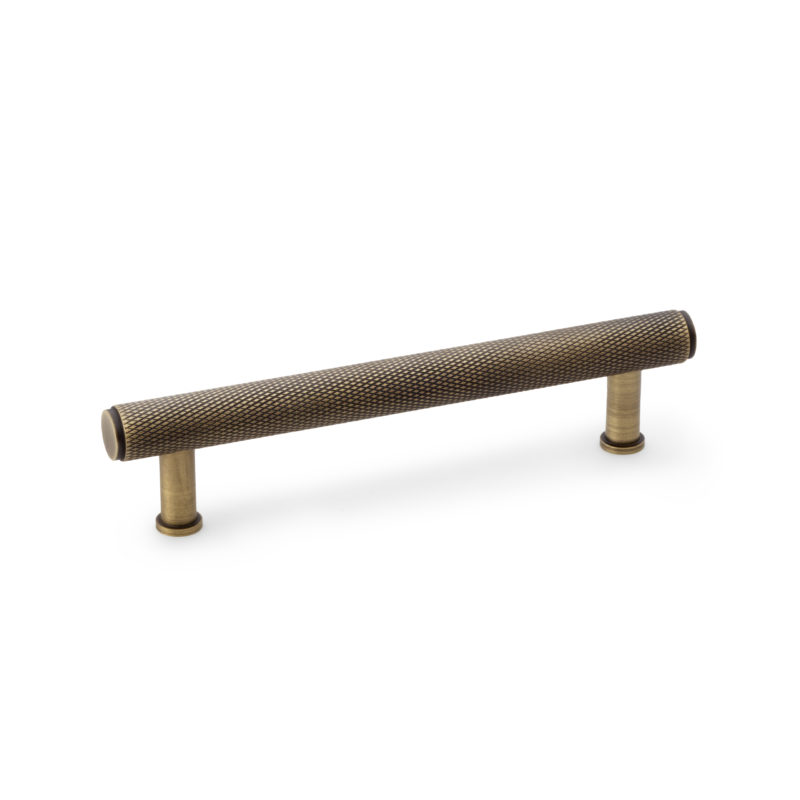 AW CRISPIN KNURLED T-BAR CUPBOARD PULL HANDLE