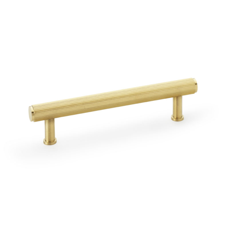 AW CRISPIN REEDED T-BAR CUPBOARD PULL HANDLE