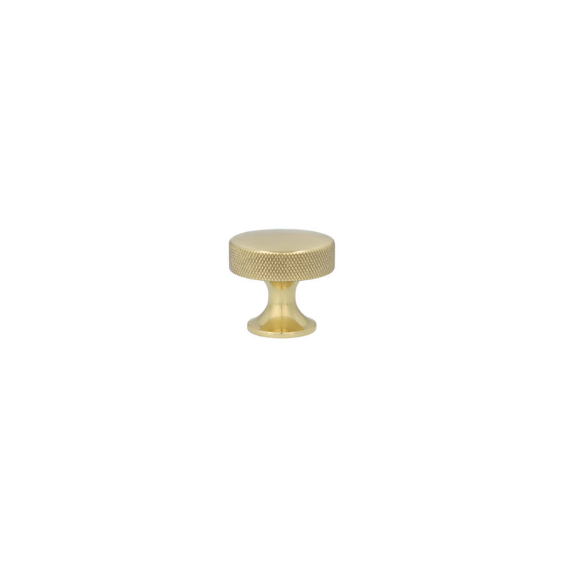 AW BERLIN KNURLED CABINET KNOB