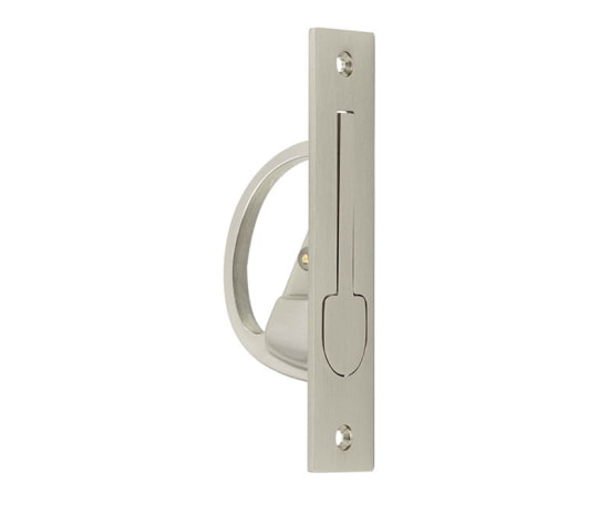 BURL FLUSHED DOOR EDGE PULLS