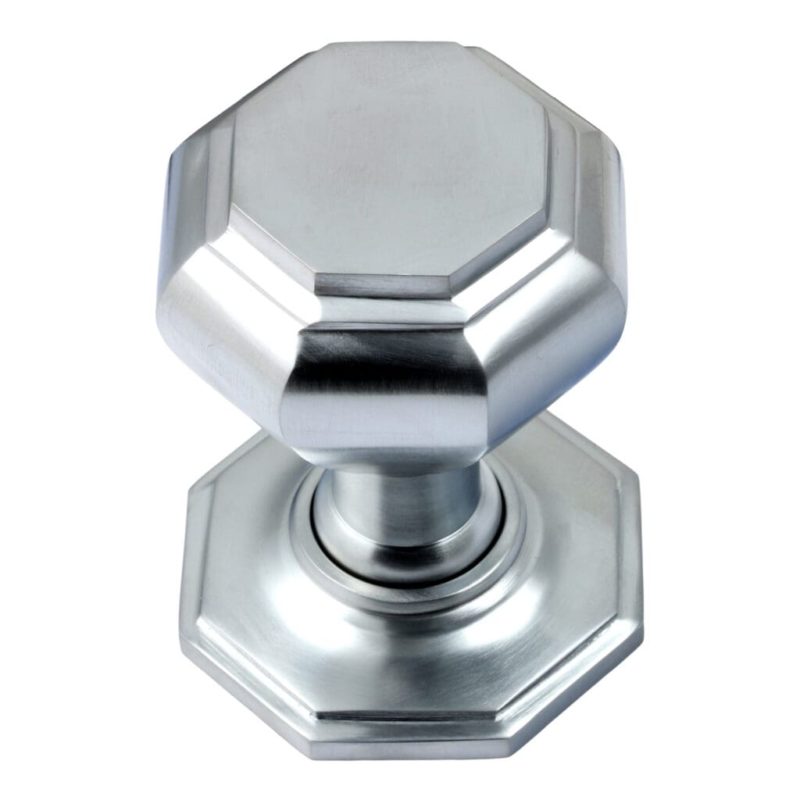 OCTAGONAL 60MM CENTRE DOOR KNOB