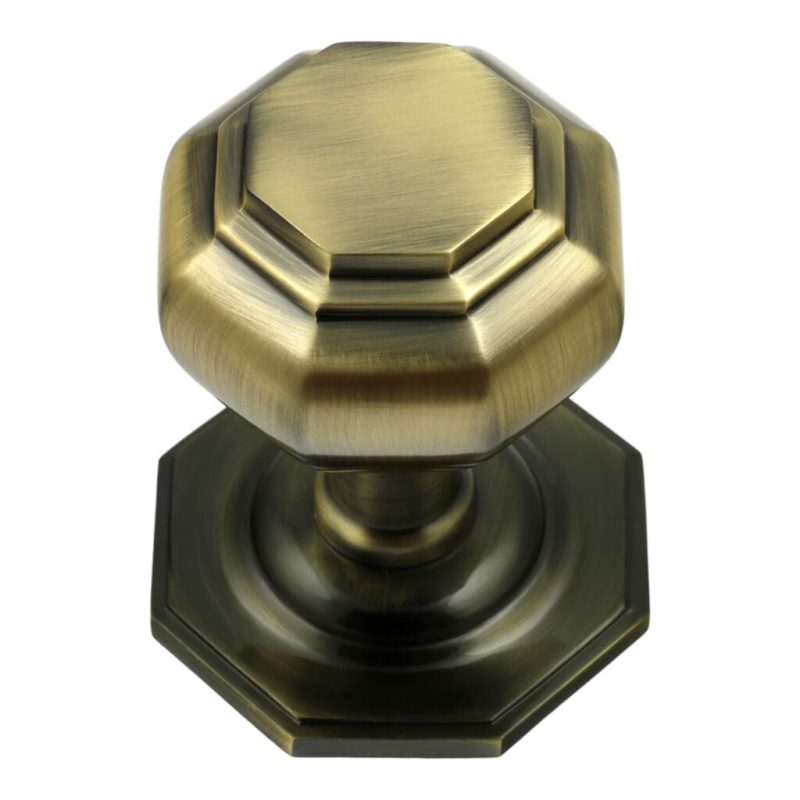 OCTAGONAL 66MM CENTRE DOOR KNOB