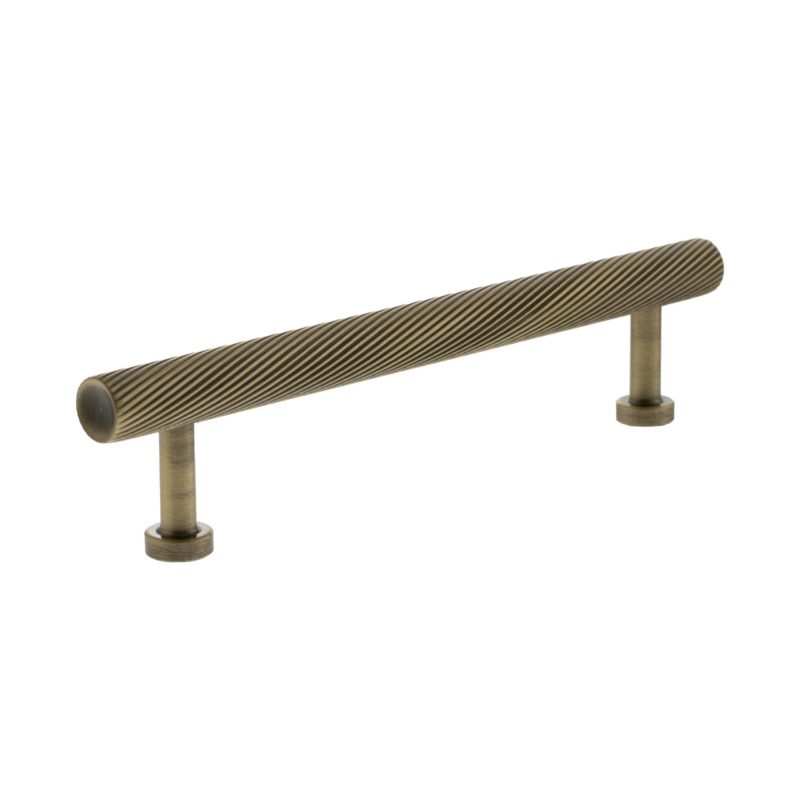 PADDINGTON SPIRAL T-BAR CABINET PULL HANDLE